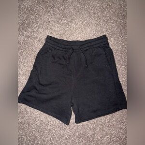H&M women’s Black Cotton Comfy Shorts